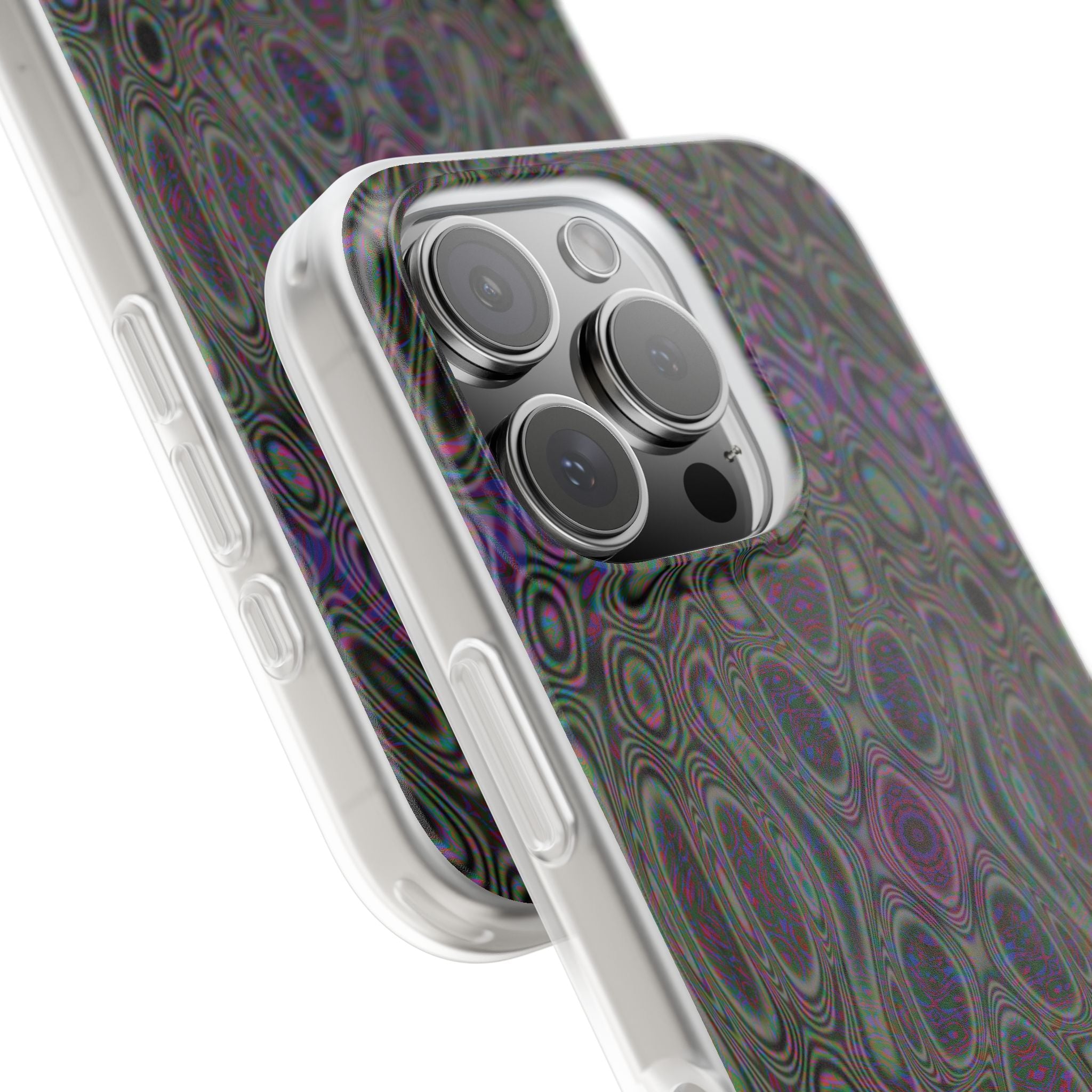 iPhone 16 Flexi Case - DMT Seer No.19