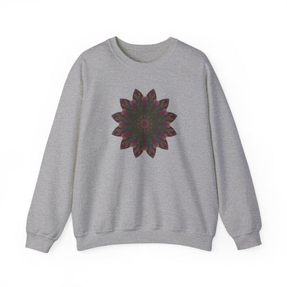 Unisex Heavy Blend™ Crewneck Sweatshirt - Love Light Mandalas No.7