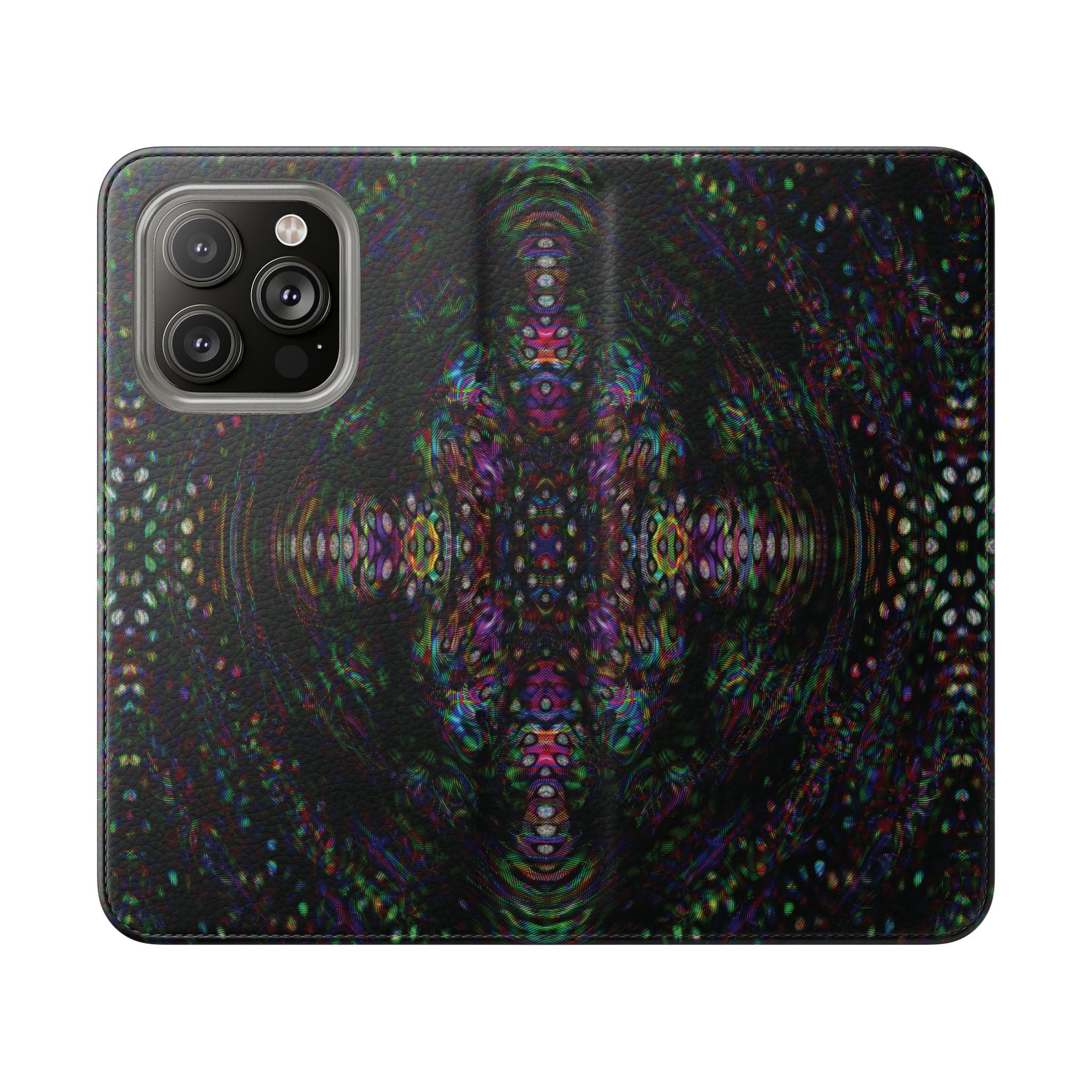 iPhone 14 Flip Case - DMT Scribe Tiles No.2