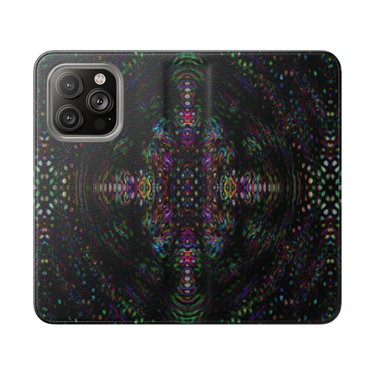 iPhone 14 Flip Case - DMT Scribe Tiles No.2
