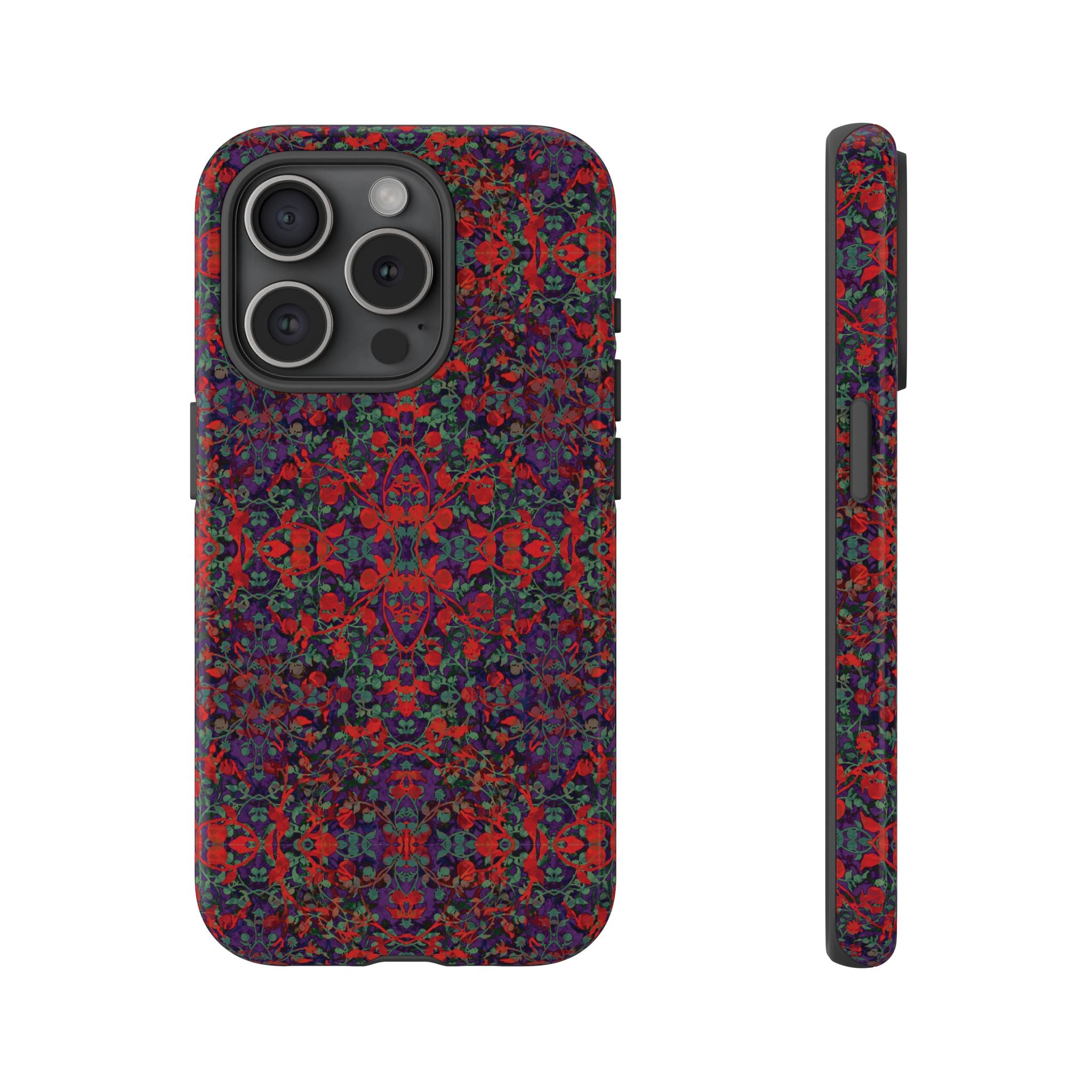 iPhone 15 Tough Cases - Hidden Weave Series No.25