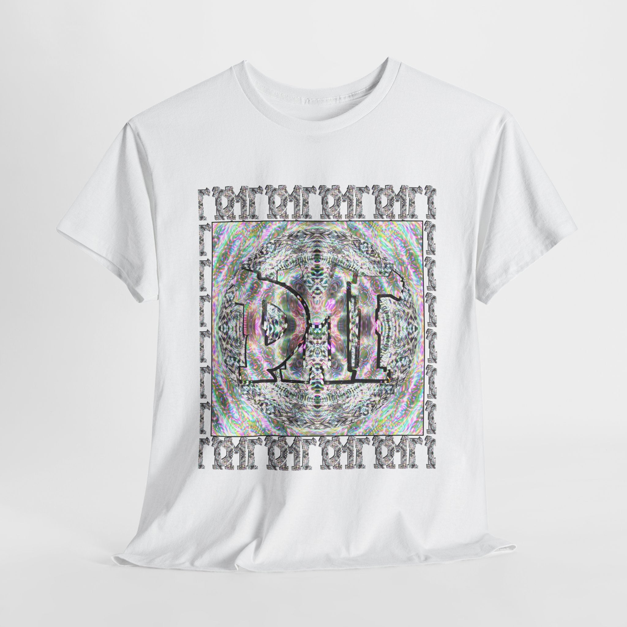 Unisex Heavy Cotton Tee - DMT Scribe No.7