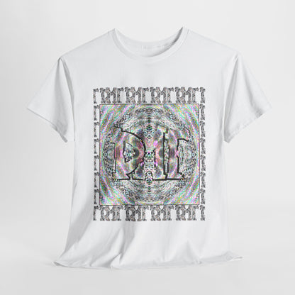 Unisex Heavy Cotton Tee - DMT Scribe No.7