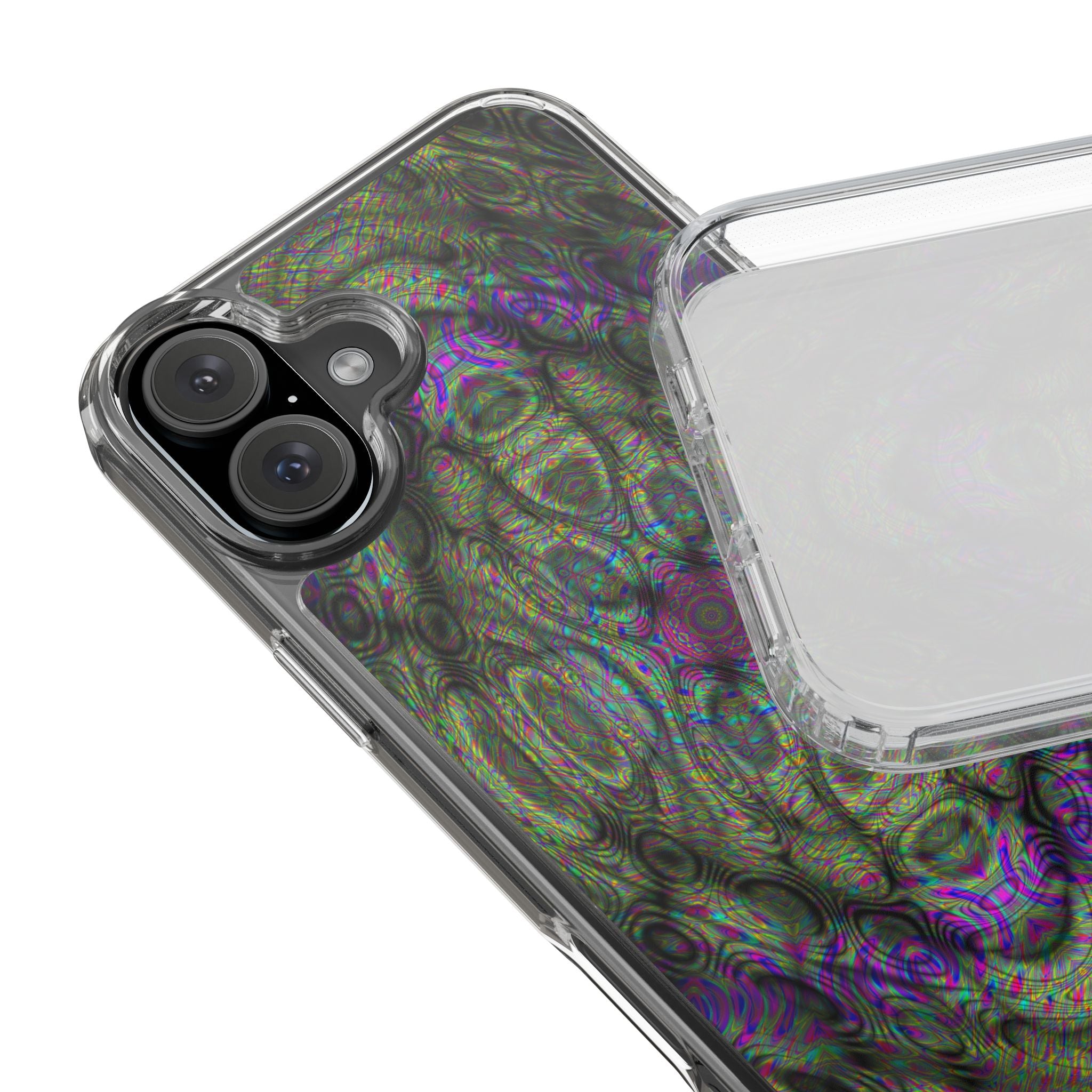 iPhone 16 Clear Case – DMT Seer No.16