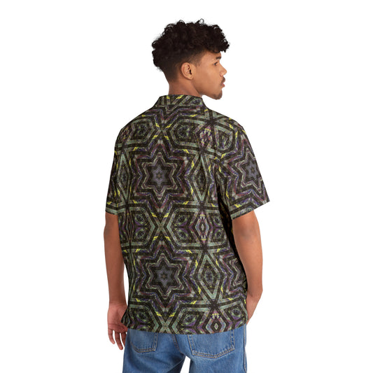 Hawaiian Shirt - P5 Kaleidoscopic No.1