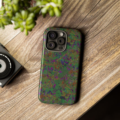 iPhone 15 Tough Cases - Hidden Weave Series V3 No.24