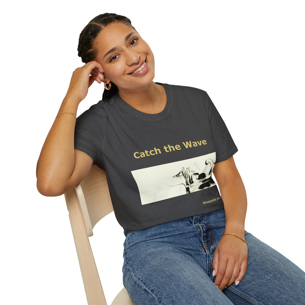 Unisex Softstyle T-Shirt - Catch the Wave