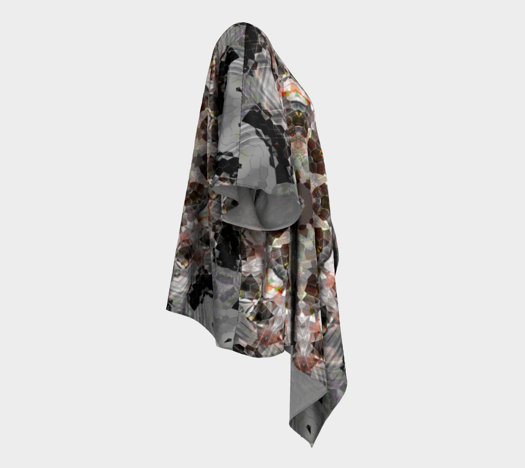 Silk Habotai Kimono - DK Series No.39