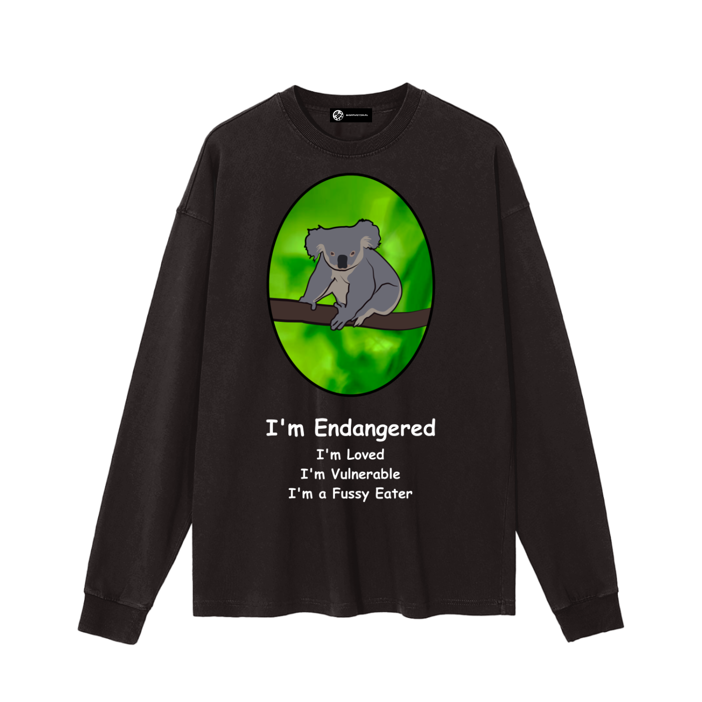 Vintage Washed Long Sleeve T-Shirt
