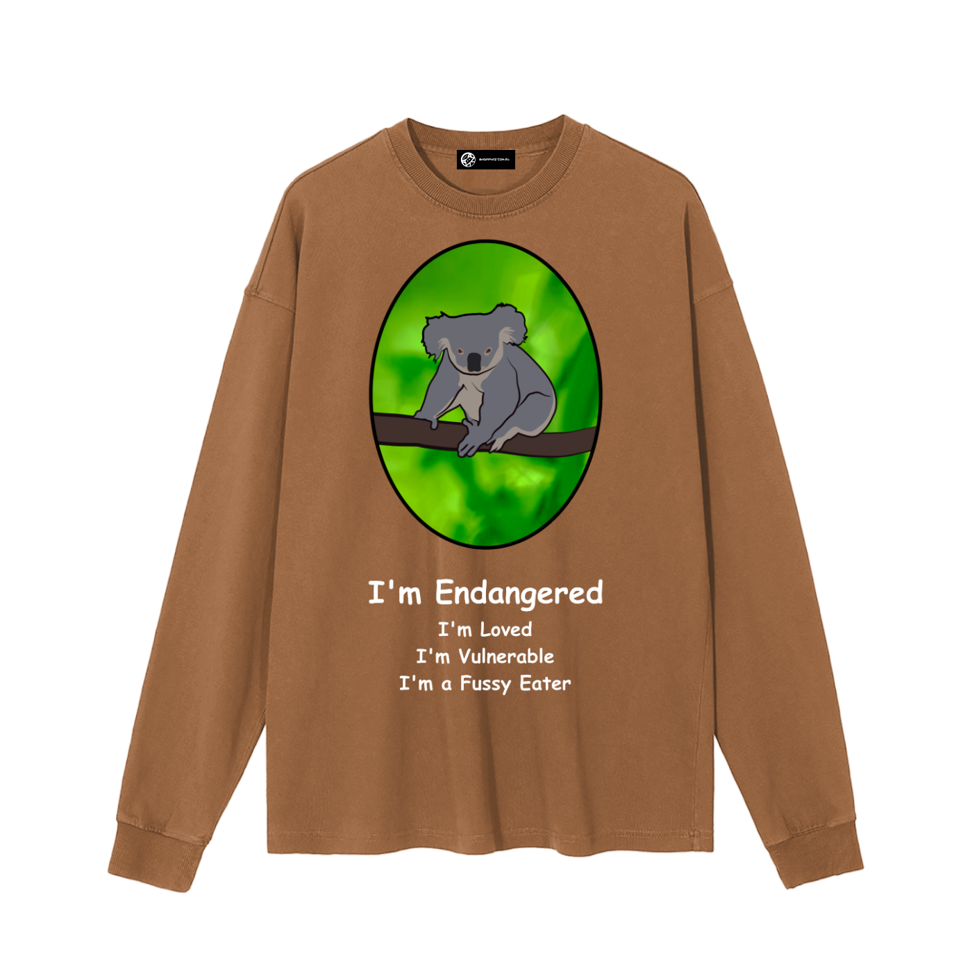 Vintage Washed Long Sleeve T-Shirt