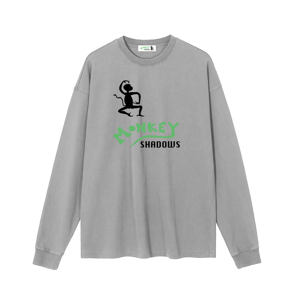 Vintage Washed Long Sleeve T-Shirt