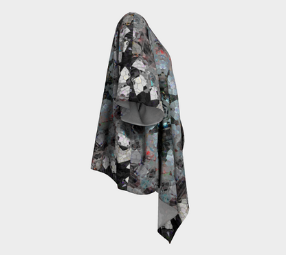 Silk Habotai Kimono - DK Series No.36