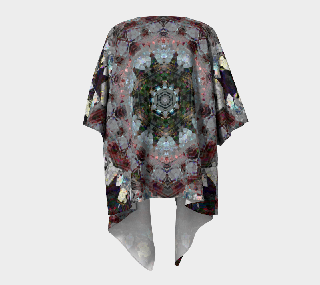 Silk Habotai Kimono - DK Series No.37
