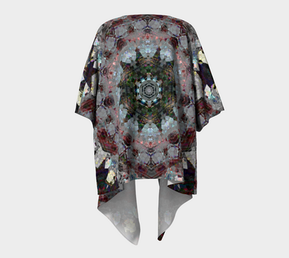 Silk Habotai Kimono - DK Series No.37