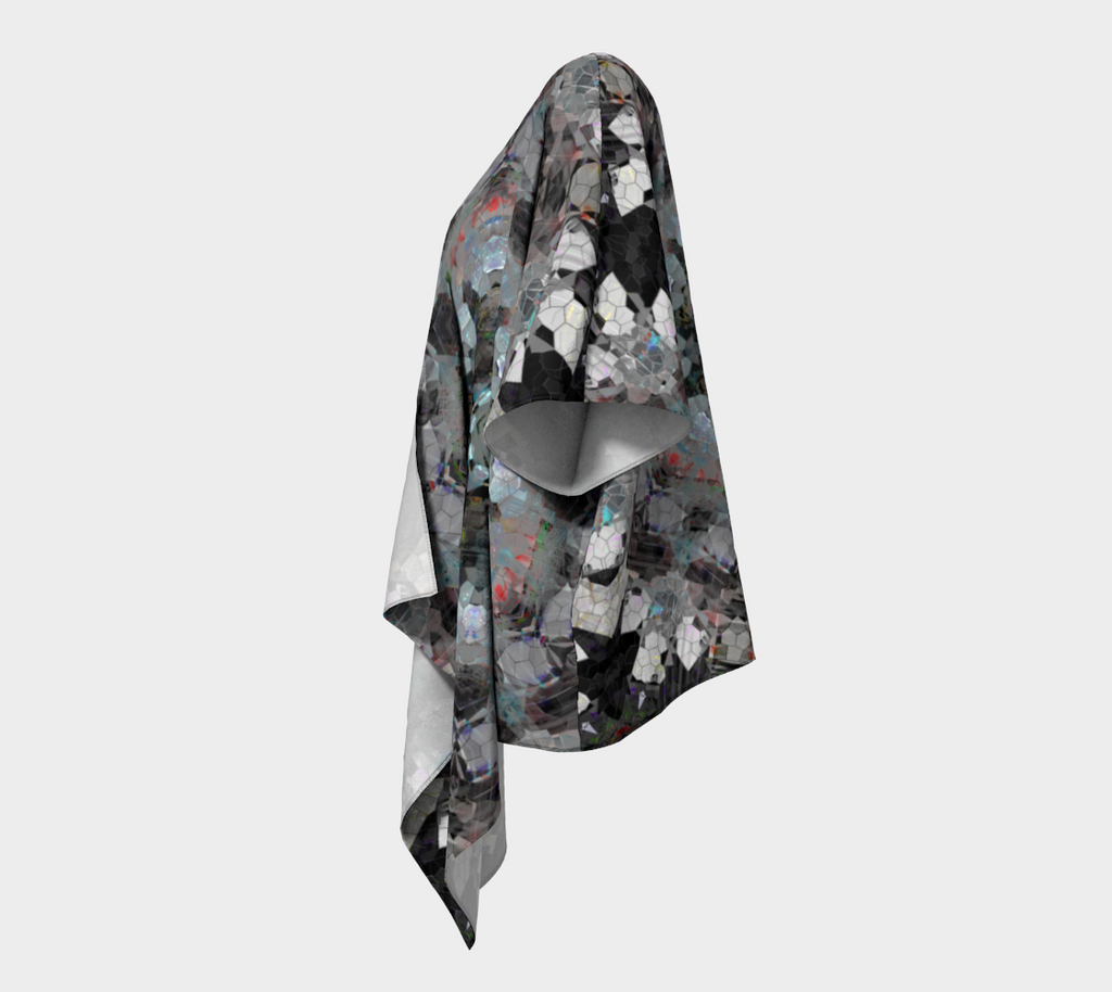 Silk Habotai Kimono - DK Series No.36
