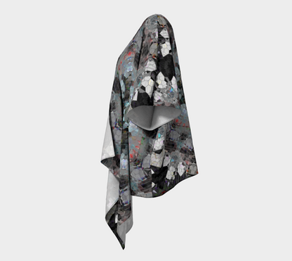 Silk Habotai Kimono - DK Series No.36