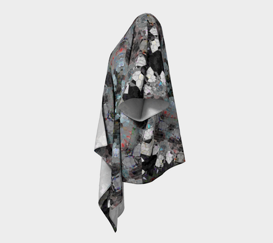 Silk Habotai Kimono - DK Series No.36