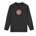 Crew Neck Drop Shoulder Long Sleeve Shirt