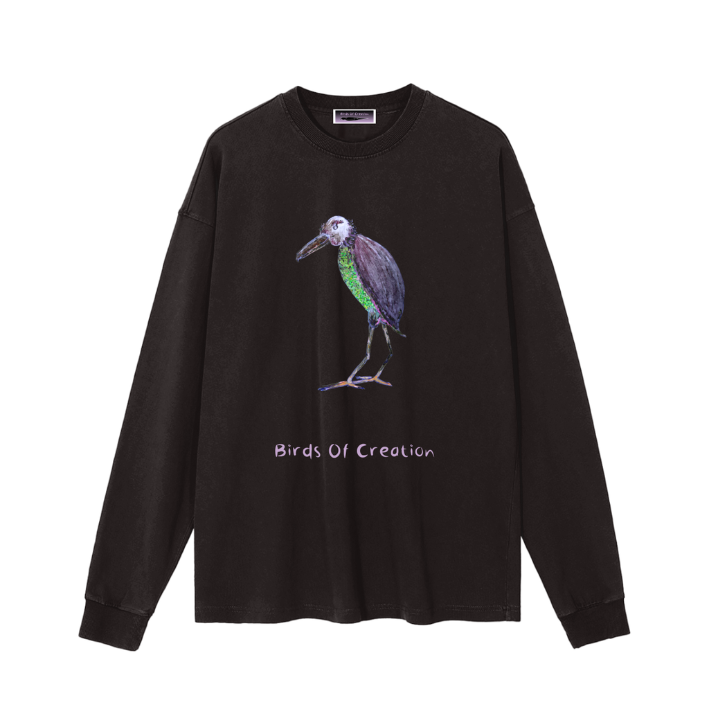 Vintage Washed Long Sleeve T-Shirt
