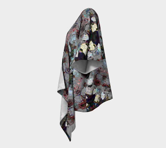 Silk Habotai Kimono - DK Series No.37