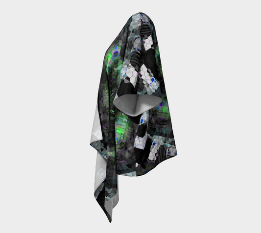 Silk Habotai Kimono - DK Series No.34