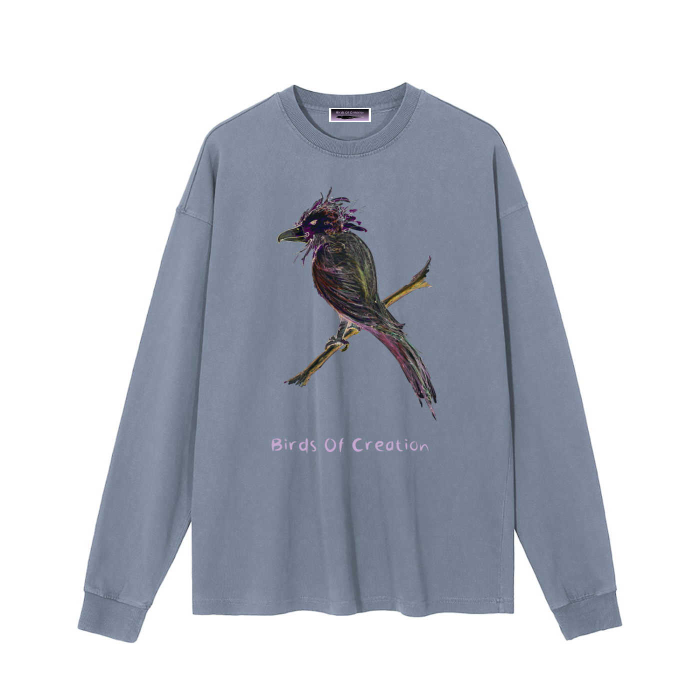 Vintage Washed Long Sleeve T-Shirt