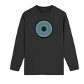 Crew Neck Drop Shoulder Long Sleeve Shirt