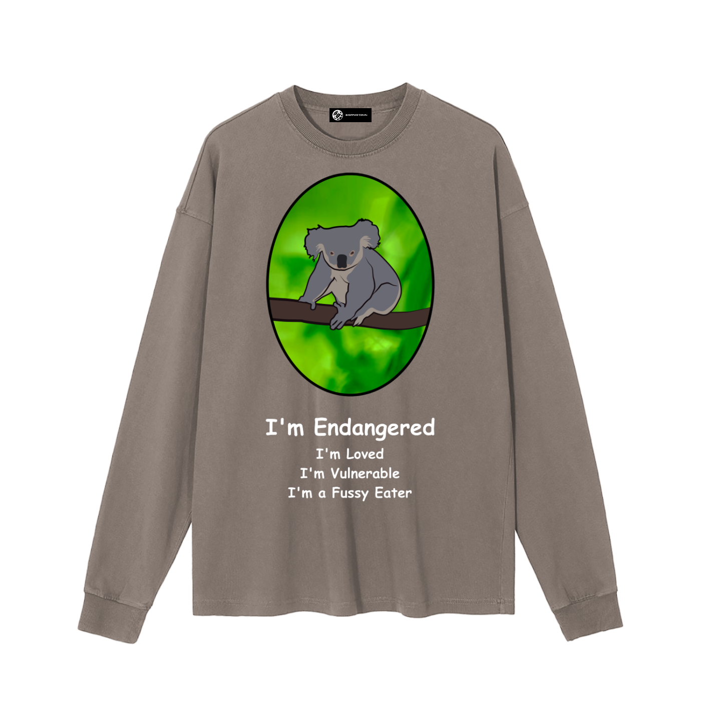 Vintage Washed Long Sleeve T-Shirt