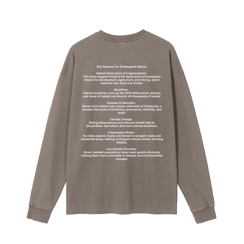 Vintage Washed Long Sleeve T-Shirt