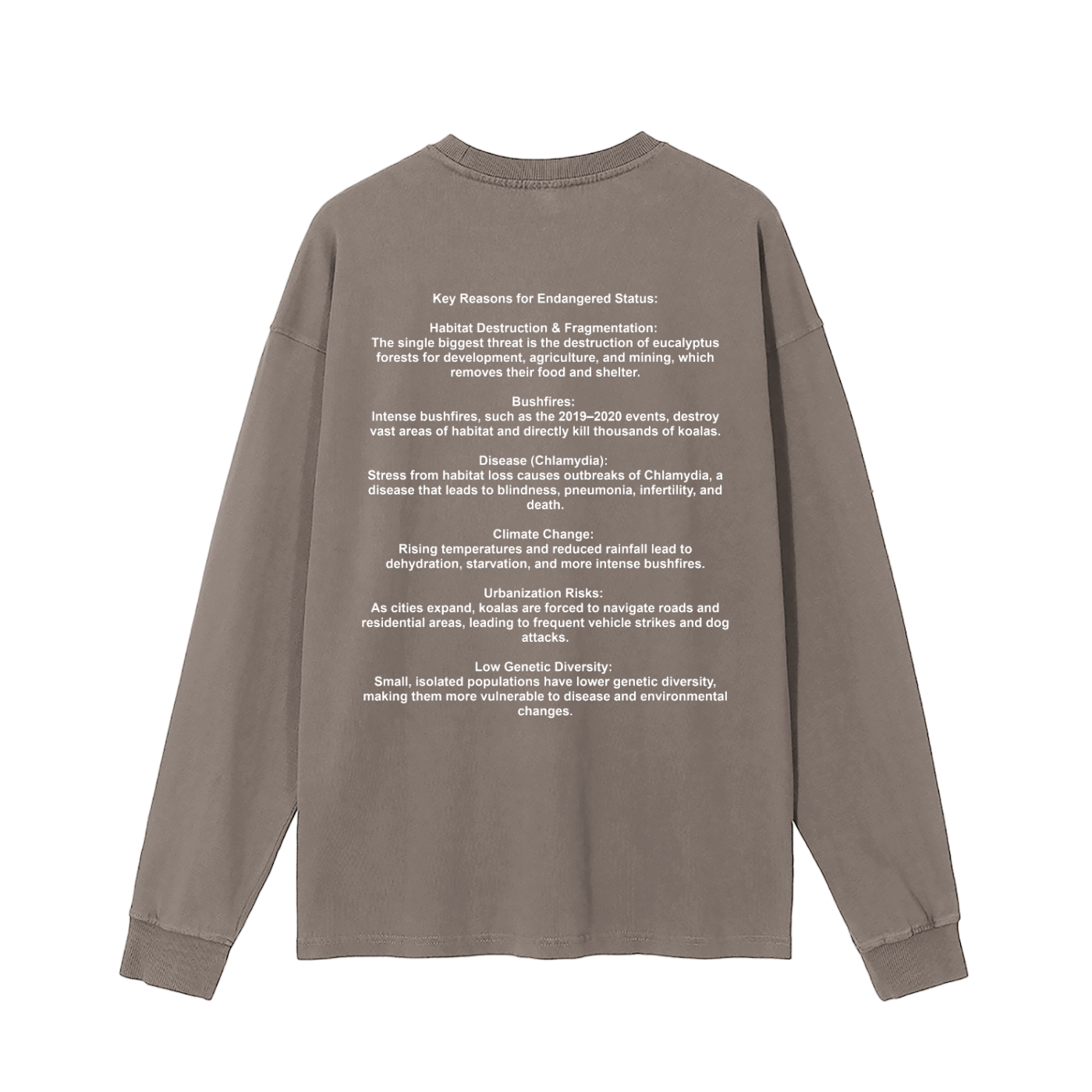 Vintage Washed Long Sleeve T-Shirt