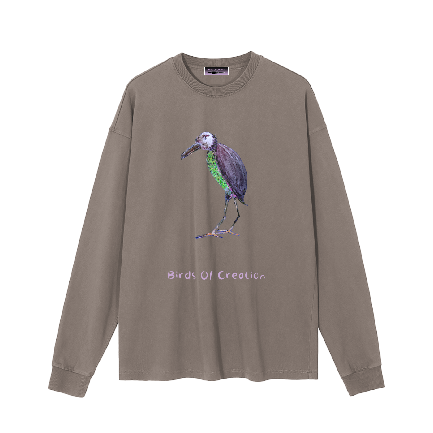 Vintage Washed Long Sleeve T-Shirt