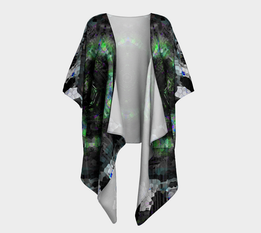 Silk Habotai Kimono - DK Series No.34