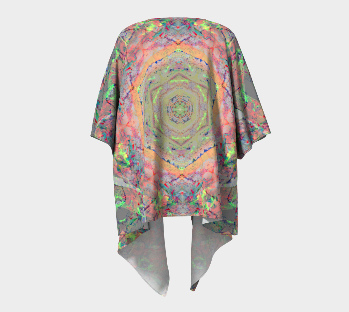 Silk Habotai Kimono - DK Series No.5