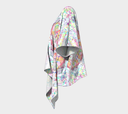Silk Habotai Kimono - DK Series No.3