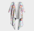 Silk Habotai Kimono - DK Series No.3