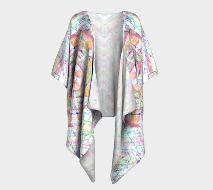 Silk Habotai Kimono - DK Series No.3