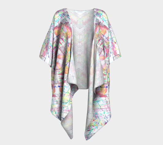 Silk Habotai Kimono - DK Series No.3