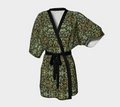 Silk Kimono Robe - Hidden Weave No.4