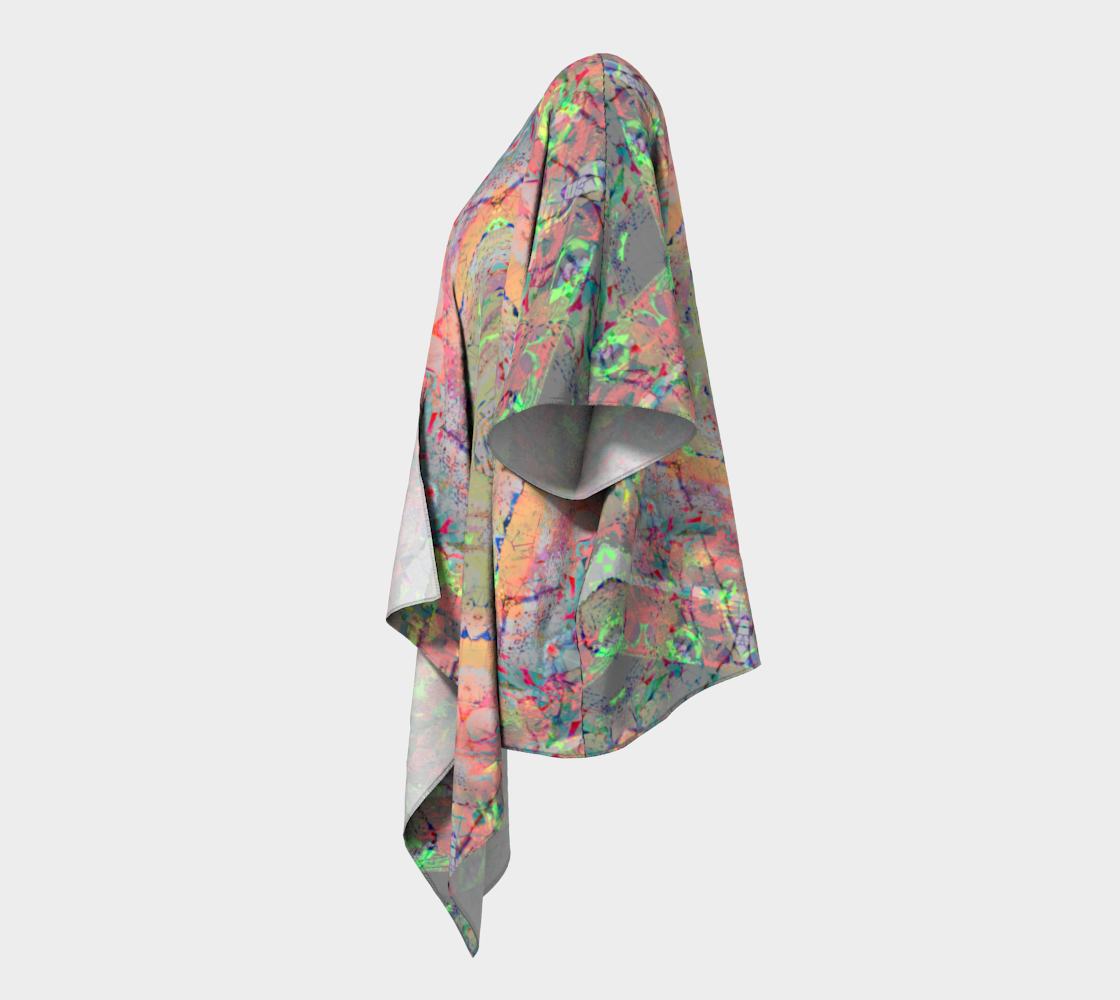 Silk Habotai Kimono - DK Series No.5