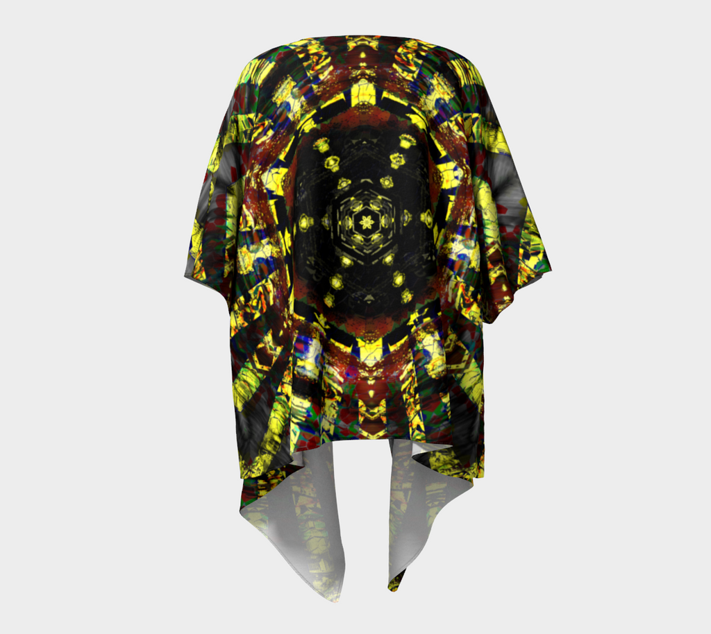 Silk Habotai Kimono - DK Series No.40