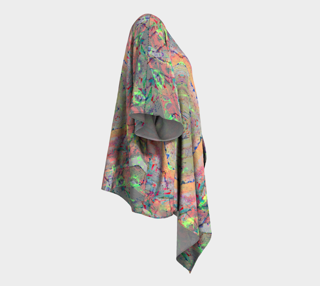 Silk Habotai Kimono - DK Series No.5