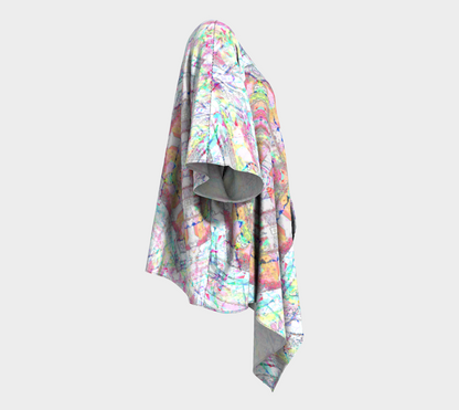 Silk Habotai Kimono - DK Series No.3