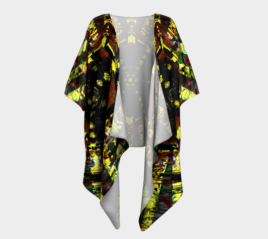 Silk Habotai Kimono - DK Series No.40
