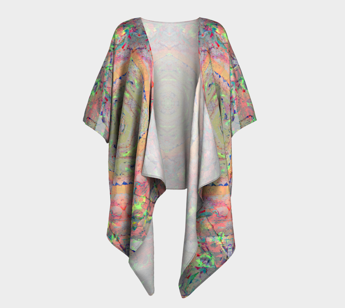Silk Habotai Kimono - DK Series No.5