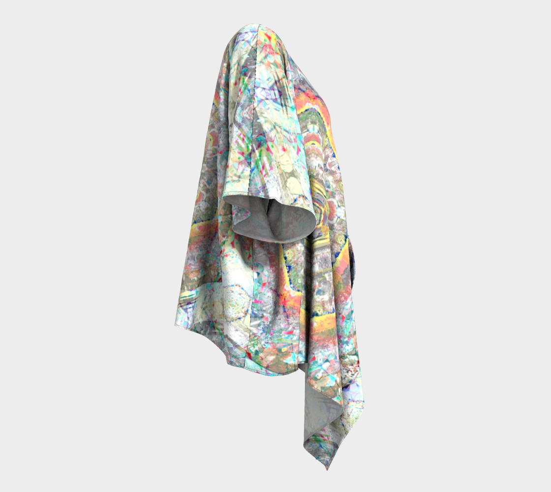 Silk Habotai Kimono - DK Series No.8