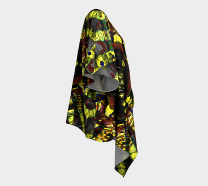Silk Habotai Kimono - DK Series No.40