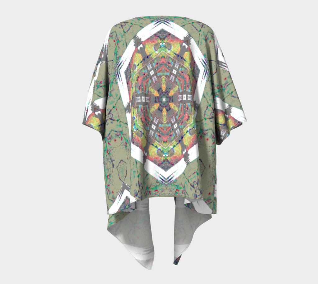 Silk Habotai Kimono - DK Series No.4