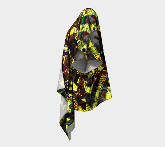 Silk Habotai Kimono - DK Series No.40