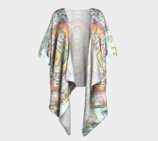 Silk Habotai Kimono - DK Series No.8