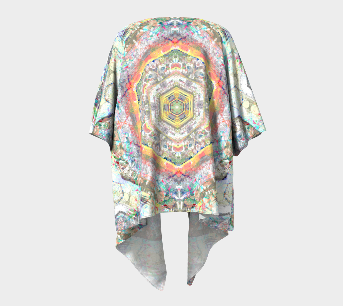 Silk Habotai Kimono - DK Series No.8